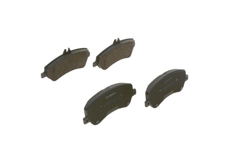 Kit de plaquettes de frein, frein à disque BOSCH 0 986 494 302