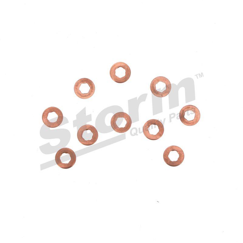 Bague d'étanchéité, porte-injecteur STORM QUALITY PARTS 46000000716