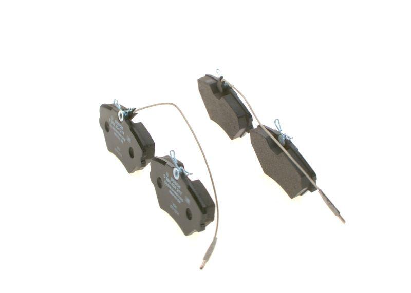 Kit de plaquettes de frein, frein à disque BOSCH 0 986 424 217