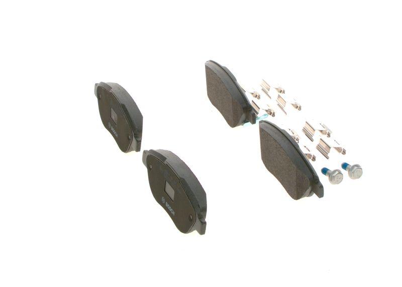 Kit de plaquettes de frein, frein à disque BOSCH 0 986 494 157