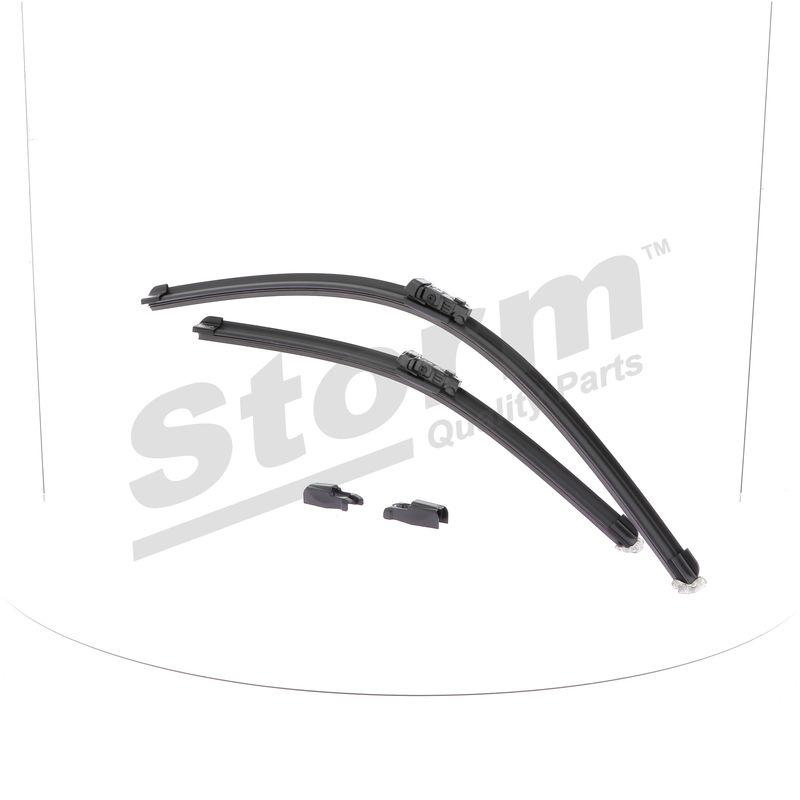 Balai d'essuie-glace STORM QUALITY PARTS STO600450PLAT