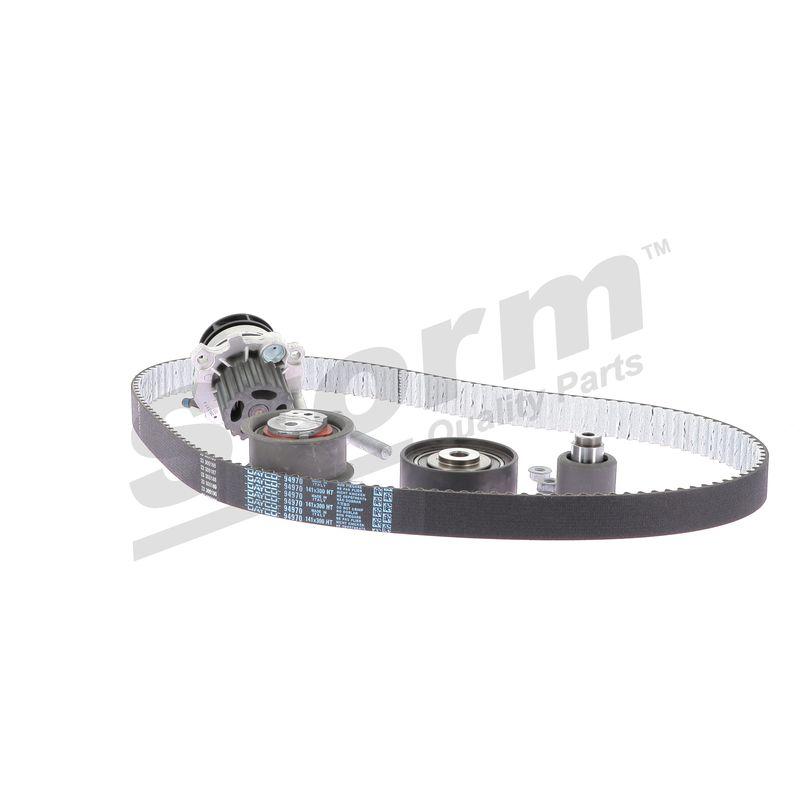 Pompe à eau + kit de courroie crantée STORM QUALITY PARTS 5550732KP