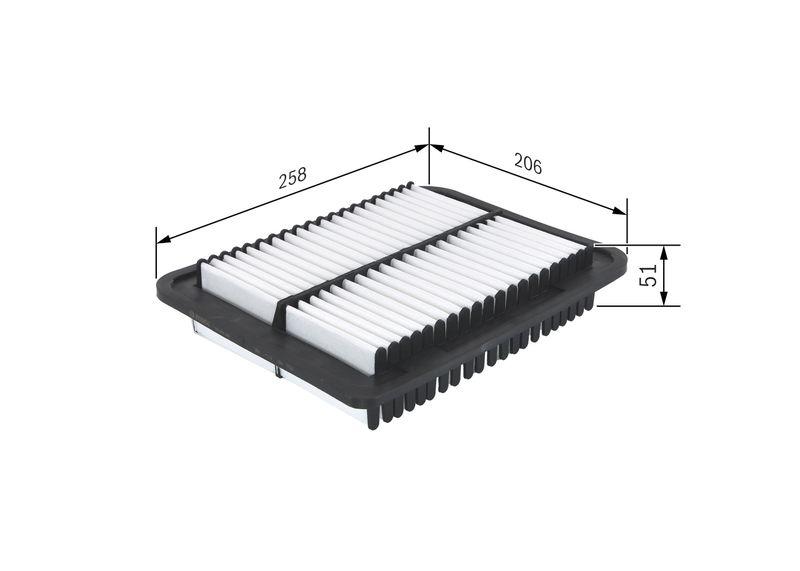Filtre à air BOSCH F 026 400 353