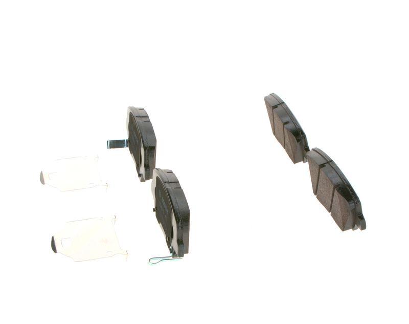 Kit de plaquettes de frein, frein à disque BOSCH 0 986 494 981