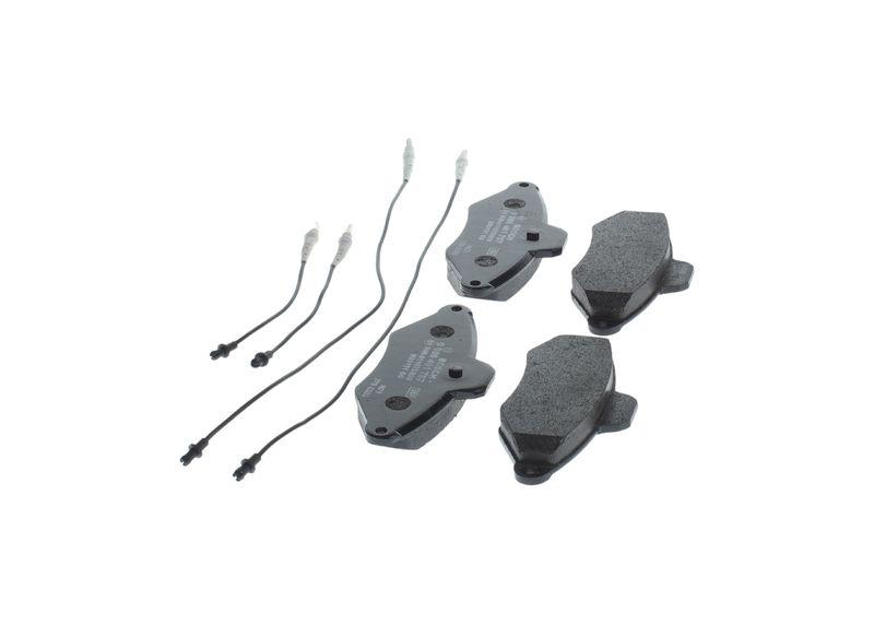 Kit de plaquettes de frein, frein à disque BOSCH 0 986 461 757