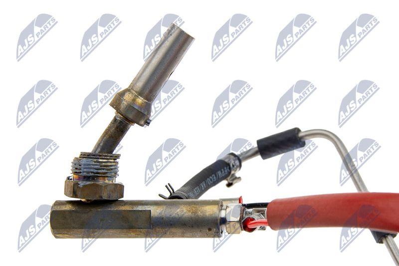 Unité d'injection, régénération du filtre à particules NTY BWP-FR-004