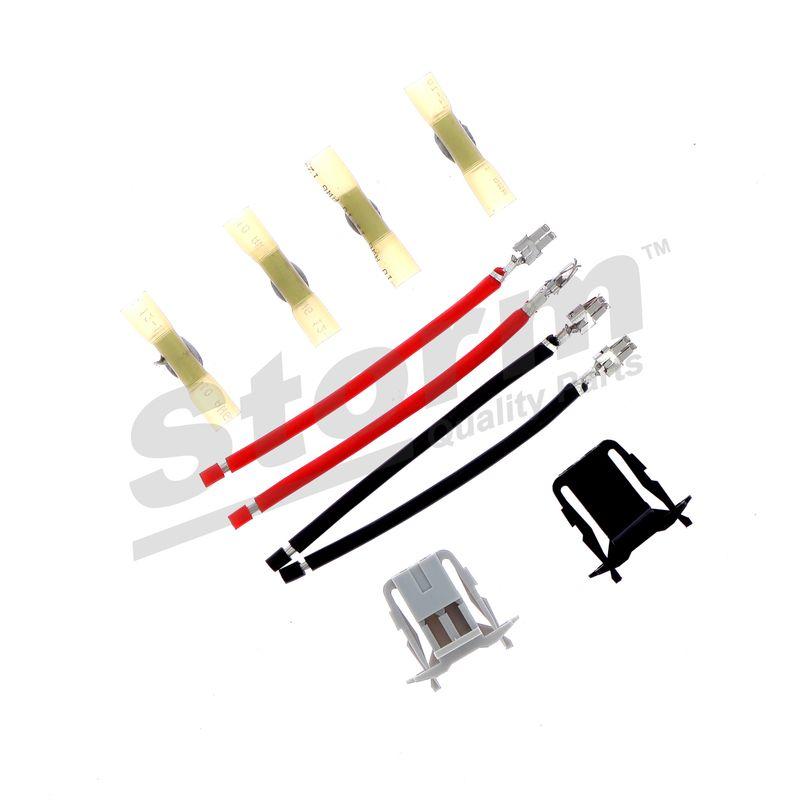 Kit rép. de câble, résistance (ventilateur d'habitacle) STORM QUALITY PARTS 7770300