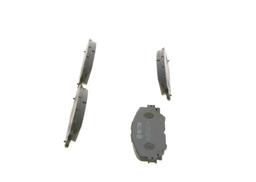 Kit de plaquettes de frein, frein à disque BOSCH 0986494174