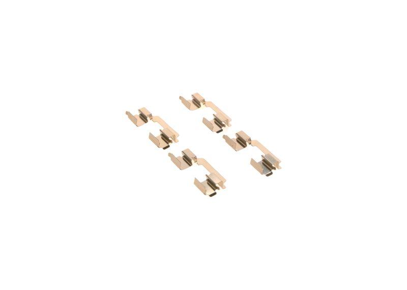 Kit d'accessoires, plaquette de frein à disque BOSCH 1 987 474 310