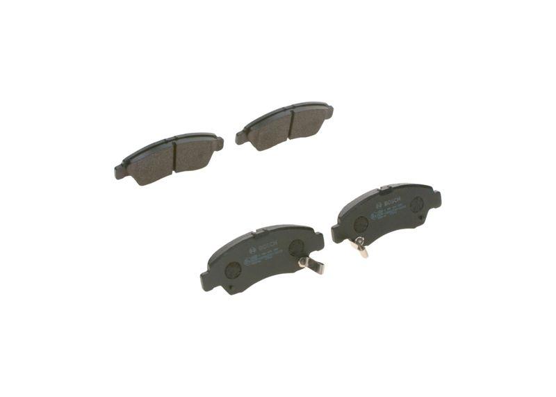 Kit de plaquettes de frein, frein à disque BOSCH 0 986 494 299