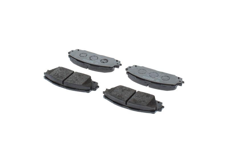 Kit de plaquettes de frein, frein à disque BOSCH 0 986 494 670