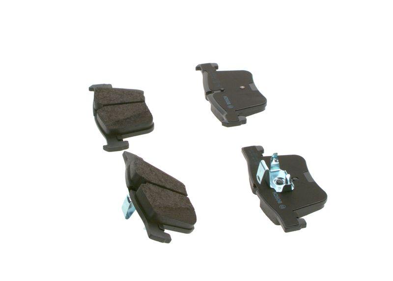 Kit de plaquettes de frein, frein à disque BOSCH 0 986 494 487