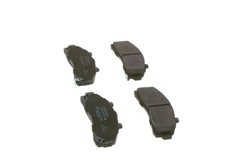 Kit de plaquettes de frein, frein à disque BOSCH 0 986 424 656