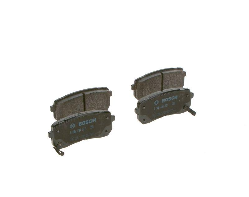 Kit de plaquettes de frein, frein à disque BOSCH 0 986 494 327