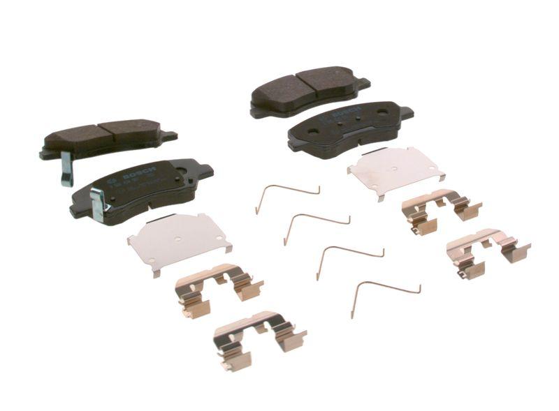 Kit de plaquettes de frein, frein à disque BOSCH 0 986 424 951
