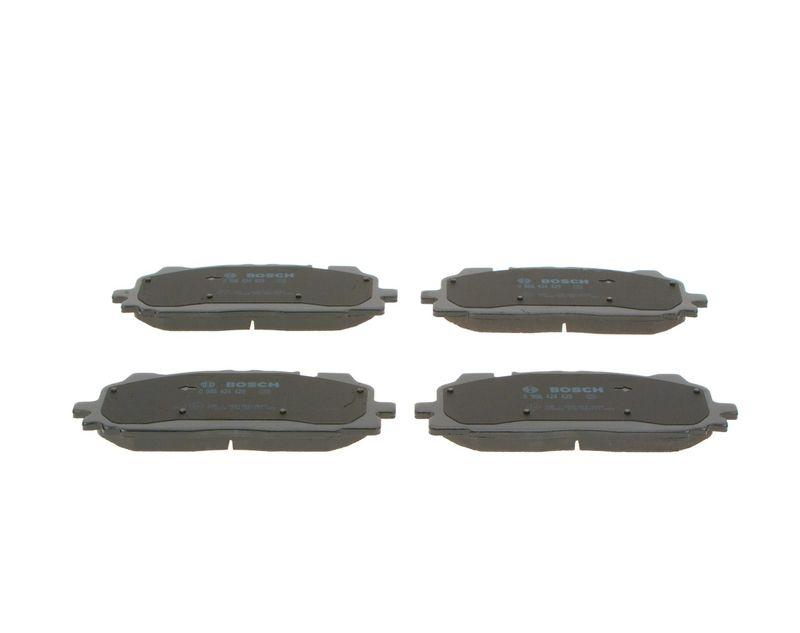 Kit de plaquettes de frein, frein à disque BOSCH 0 986 424 429