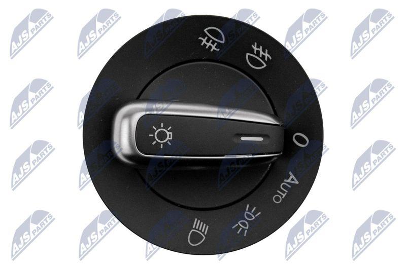Interrupteur, lumière principale NTY EWS-VW-156