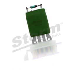 Résistance, pulseur d'air habitacle STORM QUALITY PARTS 777044