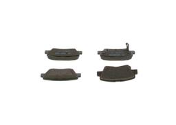 Kit de plaquettes de frein, frein à disque BOSCH 0986424959