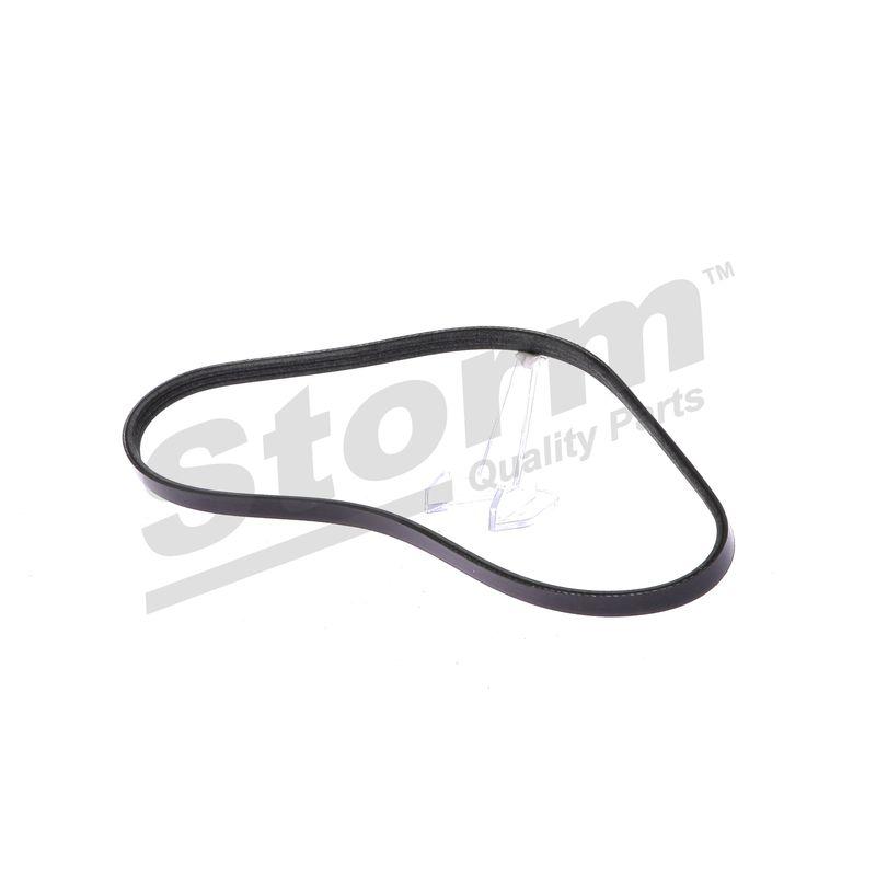 Courroie trapézoïdale à nervures STORM QUALITY PARTS STO3PK0750