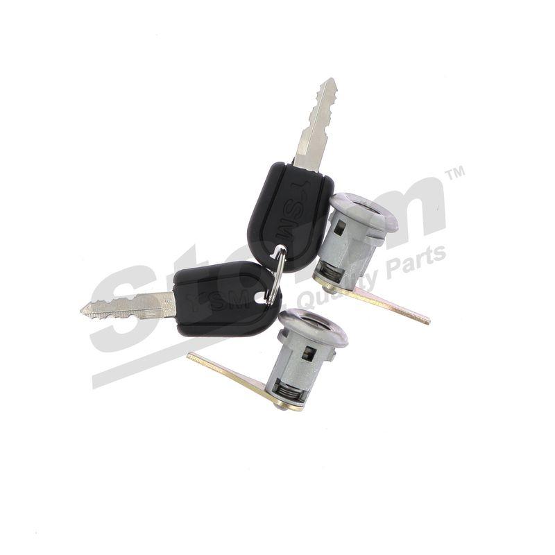Jeu de cylindres de serrures STORM QUALITY PARTS 20027