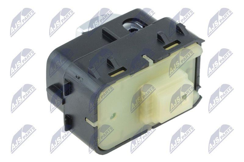 Interrupteur, lève-vitre NTY EWS-ME-103