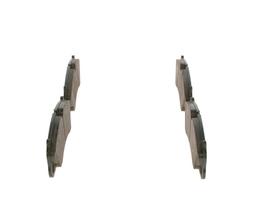 Kit de plaquettes de frein, frein à disque BOSCH 0986494788
