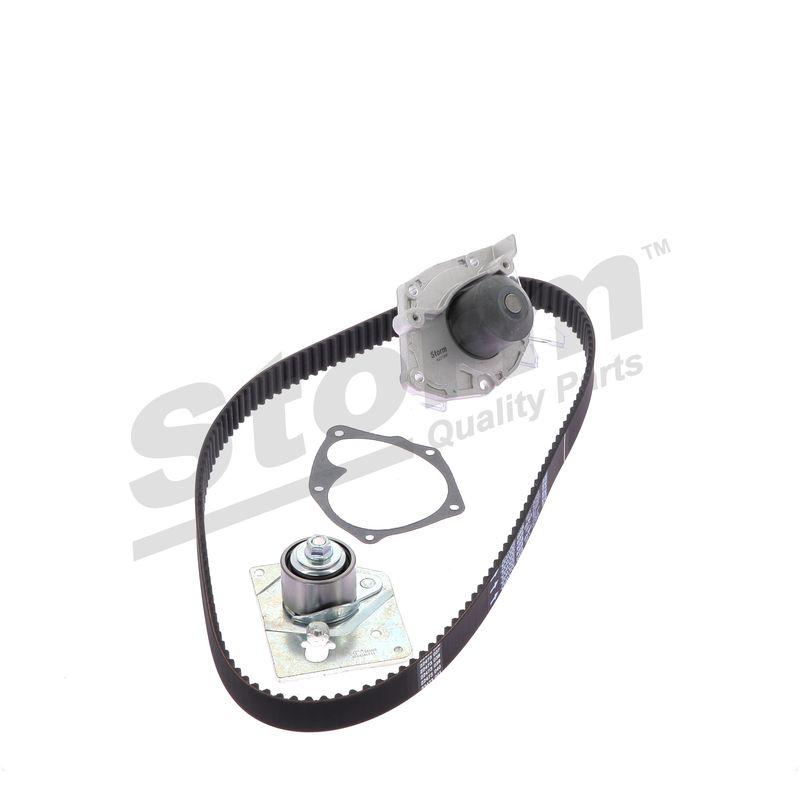 Pompe à eau + kit de courroie crantée STORM QUALITY PARTS 5550597KP