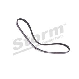 Courroie trapézoïdale à nervures STORM QUALITY PARTS STO3PK0738