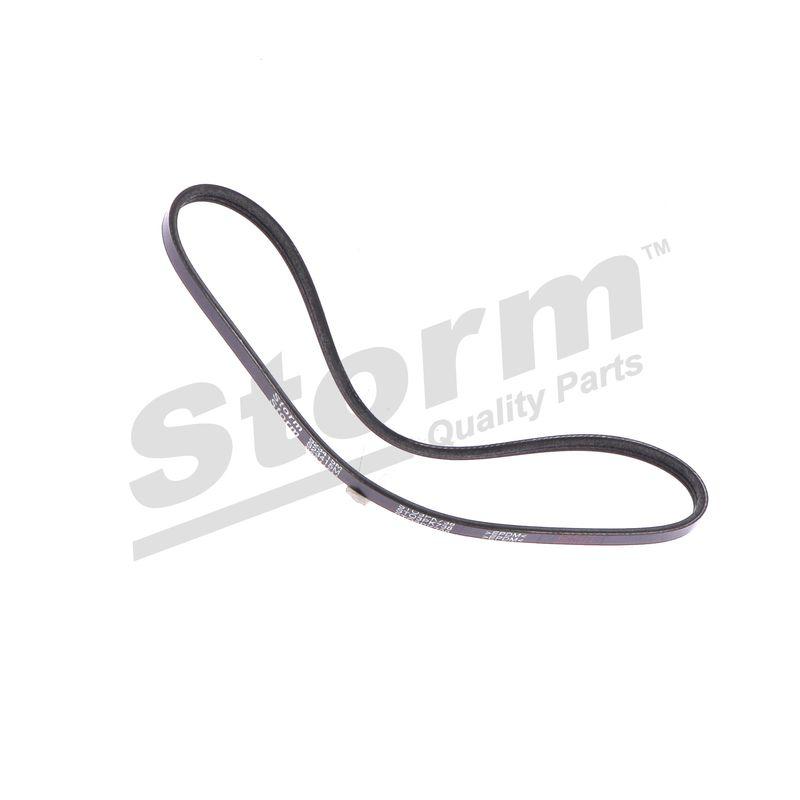 Courroie trapézoïdale à nervures STORM QUALITY PARTS STO3PK0738