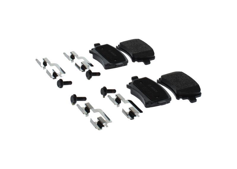 Kit de plaquettes de frein, frein à disque BOSCH 0 986 494 649