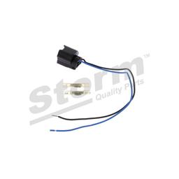 Kit réparation de câble, feu de plaque d'immatriculation STORM QUALITY PARTS 810097