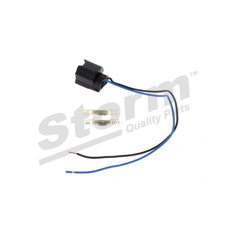 Kit réparation de câble, feu de plaque d'immatriculation STORM QUALITY PARTS 810097