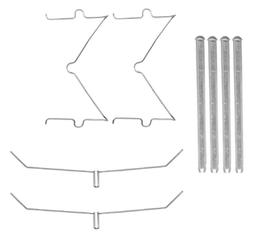 Kit d'accessoires, plaquette de frein à disque BOSCH 1987474821