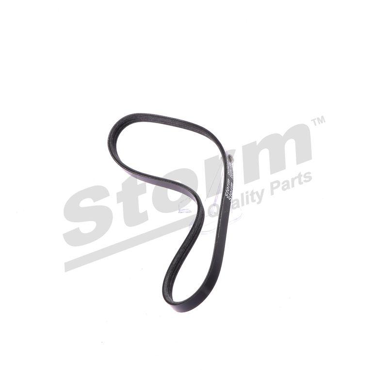 Courroie trapézoïdale à nervures STORM QUALITY PARTS STO3PK0738