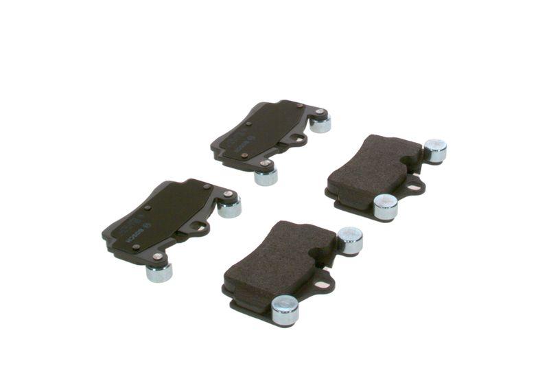 Kit de plaquettes de frein, frein à disque BOSCH 0 986 424 741
