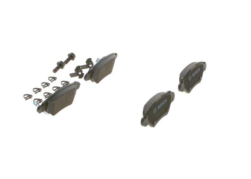 Kit de plaquettes de frein, frein à disque BOSCH 0 986 494 014