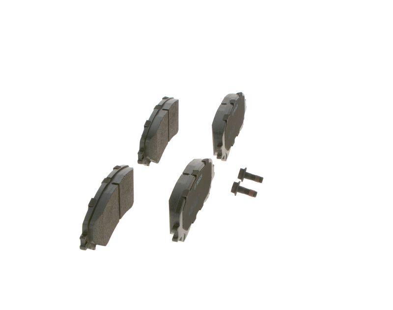 Kit de plaquettes de frein, frein à disque BOSCH 0 986 494 722