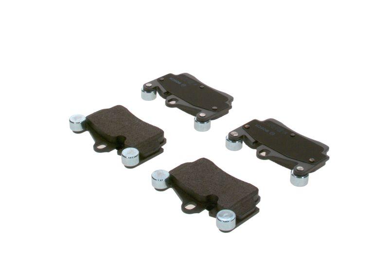 Kit de plaquettes de frein, frein à disque BOSCH 0 986 424 741