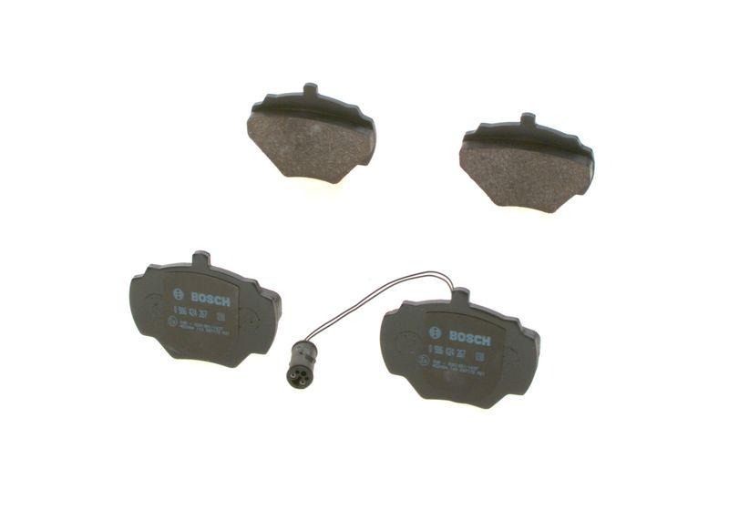 Kit de plaquettes de frein, frein à disque BOSCH 0 986 424 267