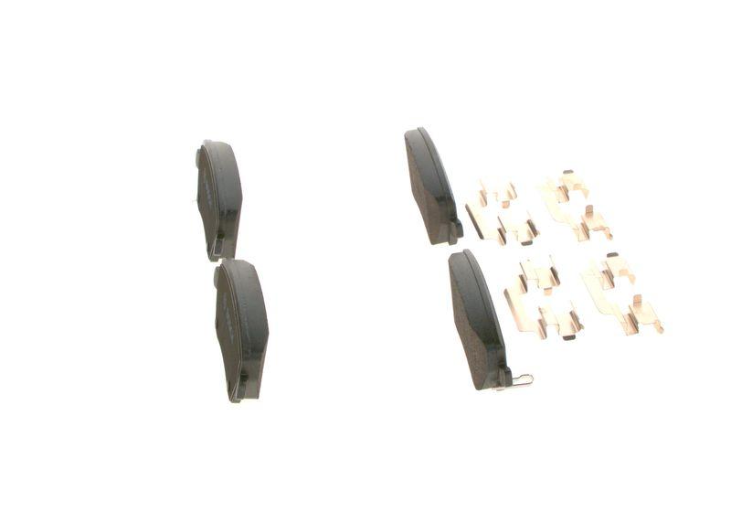 Kit de plaquettes de frein, frein à disque BOSCH 0 986 494 160