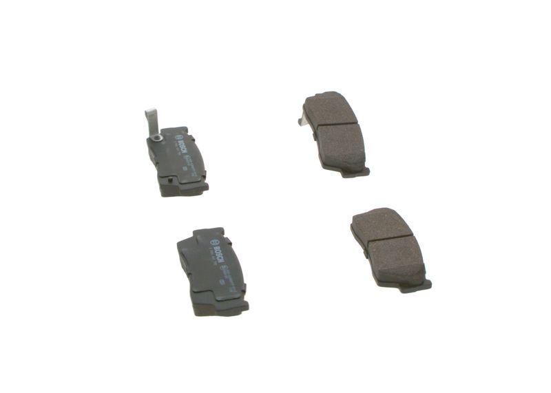 Kit de plaquettes de frein, frein à disque BOSCH 0 986 461 750
