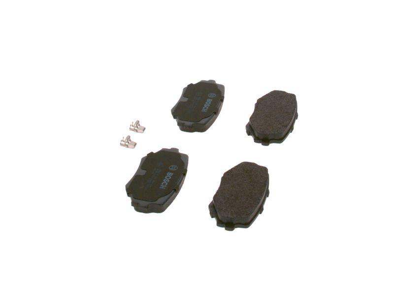 Kit de plaquettes de frein, frein à disque BOSCH 0 986 424 669
