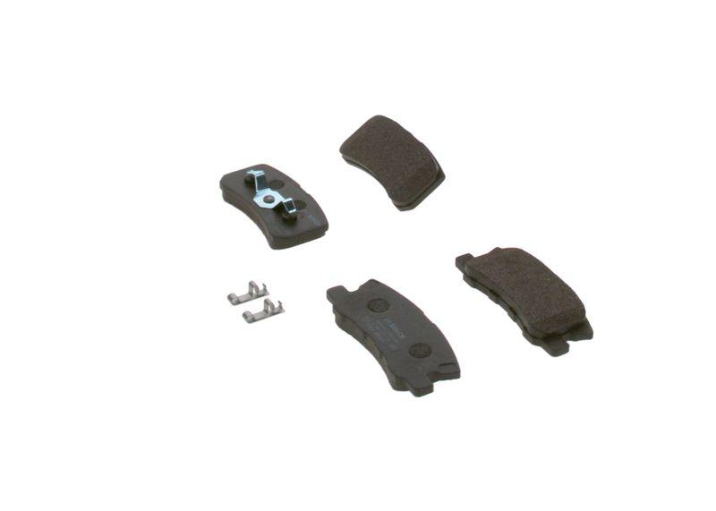 Kit de plaquettes de frein, frein à disque BOSCH 0 986 424 717