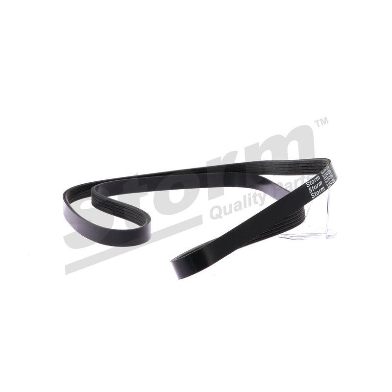 Courroie trapézoïdale à nervures STORM QUALITY PARTS STO5PK1750