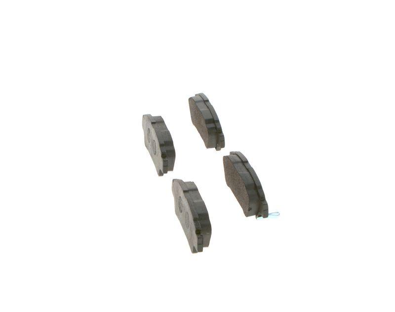 Kit de plaquettes de frein, frein à disque BOSCH 0 986 424 762