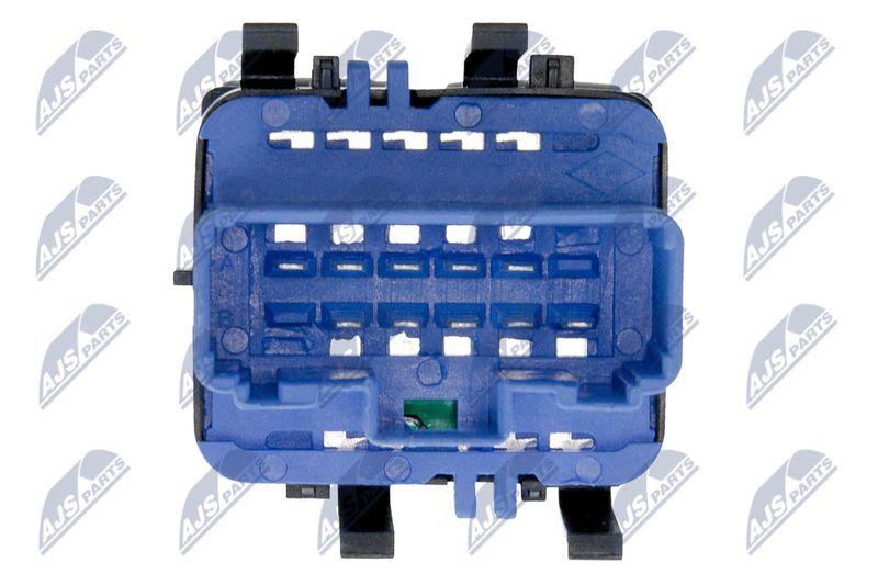 Interrupteur, lève-vitre NTY EWS-RE-015