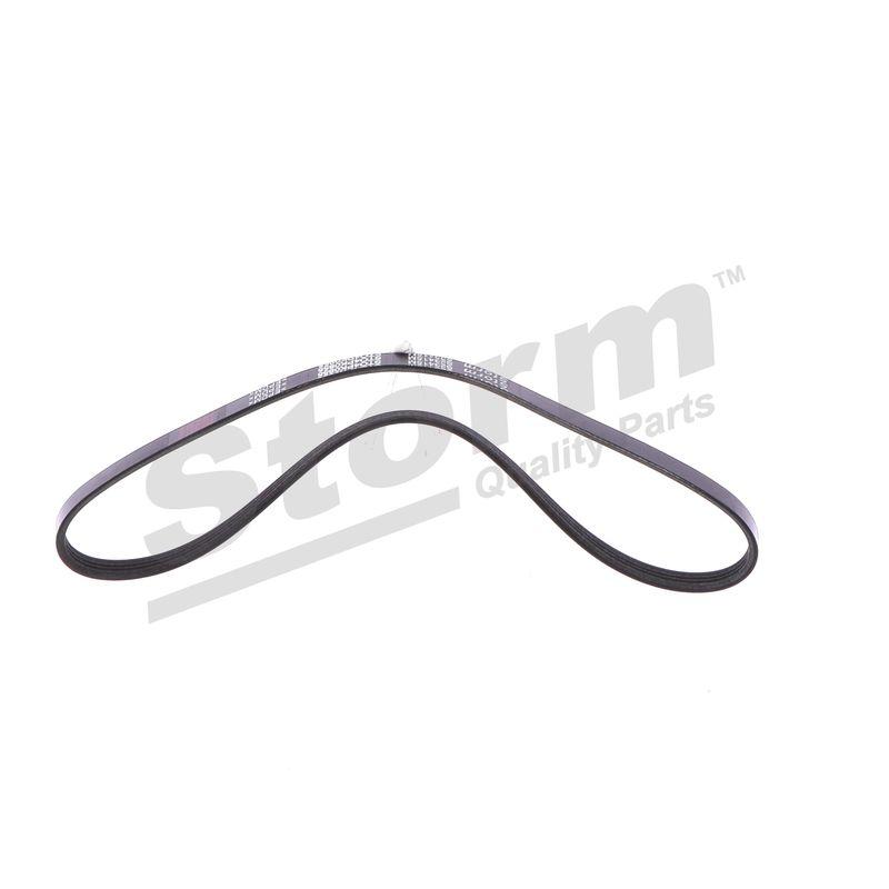Courroie trapézoïdale à nervures STORM QUALITY PARTS STO4PK0855