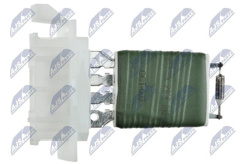 Résistance, pulseur d'air habitacle NTY ERD-CT-003