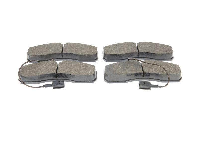 Kit de plaquettes de frein, frein à disque BOSCH 0 986 494 278